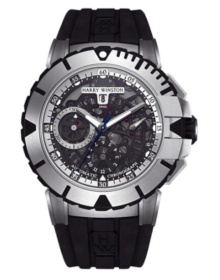 Harry Winston Ocean Sport Chronograph 411/MCA44ZC.K Replica Watch